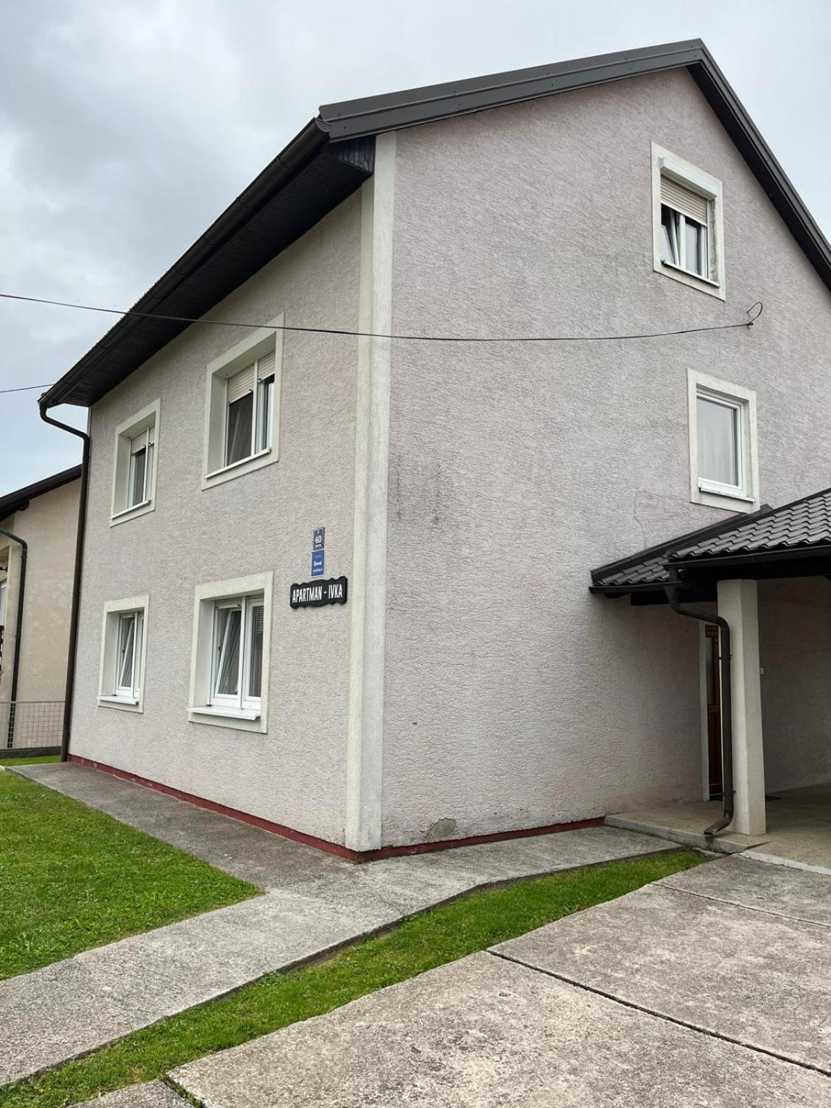 Apartman Ivka Gospic Bagian luar foto